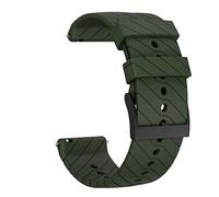 Correas de reloj inteligente de silicona de repuesto de 24mm para Suunto D5/7/9/Baro Spartan Sport pulsera HR Baro Smartwatch pulsera