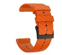 Correas de reloj inteligentes de silicona de reemplazo de 24 mm para Suunto D5/7/9/Baro Spartan Sport Muñeca HR Baro Smartwatch Bands Bands Pulsera