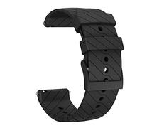 Correas de reloj inteligentes de silicona de reemplazo de 24 mm para Suunto D5/7/9/Baro Spartan Sport Muñeca HR Baro Smartwatch Bands Bands Pulsera