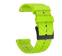 Correas de reloj inteligentes de silicona de reemplazo de 24 mm para Suunto D5/7/9/Baro Spartan Sport Muñeca HR Baro Smartwatch Bands Bands Pulsera