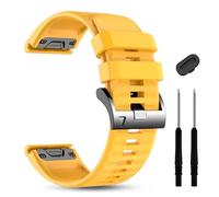 Correas de reloj Quickfit de 22 mm para Tactix 8/Fenix 8 Pro 47mm/7 Pro/6 Pro/5 Plus/quatix 8 47mm/7 Pro/7/6, correa deportiva de silicona compatible con Garmin Fenix E/Descent G2/G1 Solar/Forerunner