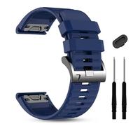 Correas de reloj Quickfit de 22 mm para Tactix 8/Fenix 8 Pro 47mm/7 Pro/6 Pro/5 Plus/quatix 8 47mm/7 Pro/7/6, correa deportiva de silicona compatible con Garmin Fenix E/Descent G2/G1 Solar/Forerunner