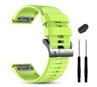 Correas de reloj Quickfit de 22 mm para Tactix 8/Fenix 8 Pro 47mm/7 Pro/6 Pro/5 Plus/quatix 8 47mm/7 Pro/7/6, correa deportiva de silicona compatible con Garmin Fenix E/Descent G2/G1 Solar/Forerunner