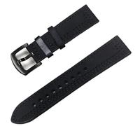 Correas de reloj vintage de cuero genuino for hombre y mujer, de 22/20 mm, compatibles con Samsung, Garmin y Huawei.(Philip 24,22mm)