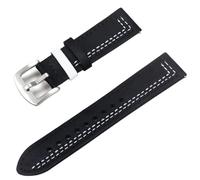 Correas de reloj vintage de cuero genuino for hombre y mujer, de 22/20 mm, compatibles con Samsung, Garmin y Huawei.(Philip 19,20mm)