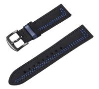 Correas de reloj vintage de cuero genuino for hombre y mujer, de 22/20 mm, compatibles con Samsung, Garmin y Huawei.(Philip 8,20mm)