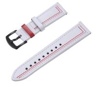 Correas de reloj vintage de cuero genuino for hombre y mujer, de 22/20 mm, compatibles con Samsung, Garmin y Huawei.(Philip 16,20mm)