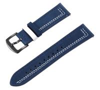 Correas de reloj vintage de cuero genuino for hombre y mujer, de 22/20 mm, compatibles con Samsung, Garmin y Huawei.(Philip 12,20mm)