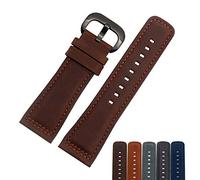 Correas de relojes elegantes y elegantes para hombres, mujeres de doble capa Pulsera de la banda para la banda de vaca Men Pin Buckle Store Strap Banda de reloj de reemplazo ajustable Ajustable