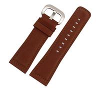 Correas de relojes elegantes y elegantes para hombres, mujeres de doble capa Pulsera de la banda para la banda de vaca Men Pin Buckle Store Strap Banda de reloj de reemplazo ajustable Ajustable