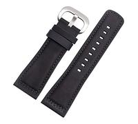 Correas de relojes elegantes y elegantes para hombres, mujeres de doble capa Pulsera de la banda para la banda de vaca Men Pin Buckle Store Strap Banda de reloj de reemplazo ajustable Ajustable