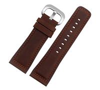 Correas de relojes elegantes y elegantes para hombres, mujeres de doble capa Pulsera de la banda para la banda de vaca Men Pin Buckle Store Strap Banda de reloj de reemplazo ajustable Ajustable