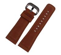 Correas de relojes elegantes y elegantes para hombres, mujeres de doble capa Pulsera de la banda para la banda de vaca Men Pin Buckle Store Strap Banda de reloj de reemplazo ajustable Ajustable