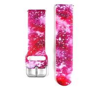 Correas de repuesto compatibles con el reloj inteligente 3Plus Vibe Plus, elegante patrón floral, impermeable, transpirable y cómoda correa para mujer, pulsera ajustable para 3Plus Vibe Plus/Vibe+