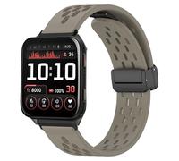 Correas de Repuesto Compatibles con Garmin Venu X1-Banda de Silicona Transpirable, Ajustable y Cómoda-Compatible con Garmin Venu X1 Smartwatch (Marrón)