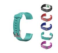 Correas de repuesto, correas ajustables, coloridas correas de repuesto para reloj inteligente I15Plus HR, color verde