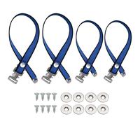 Correas De Repuesto De Hombro De Pared Seca - Bandas De Pierna Con Zancos Acolchados Gruesos, Correas Con Bandas De Piernas Con Tamaño Ajustable | Cinturones De Piernas Anchas Cómodos Para Trampolo En