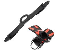 Correas de repuesto para aletas | Herramienta de snorkeling ajustable antideslizante, correa de palma con hebilla de liberación rápida | para adultos, apasionado, principiante, lago,