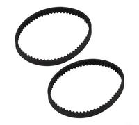 Correas de repuesto para aspiradora compatibles con Vax Air Stretch Total Home U85-AS-TE para Hoover 3M-207-6.5, para una limpieza eficiente del hogar, fácil de instalar, paquete de 2