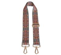 Correas De Repuesto Para Bolso 2 Pc Long Straps for Bags, Retro Textile Shoulder Detachable Replacement Strap Crossbody Bag Parts Accessories(Color 3)