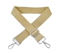 Correas De Repuesto Para Bolso 2 Pcs 3.8cm Wide Canvas Bag Strap Alloy Buckle Adjustable 80-140cm Chain for Handbag Luggage Shoulder Bands Part Accessories(Color 8)
