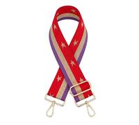 Correas De Repuesto Para Bolso 2 Pcs Crossbody Bag Strap Diamond Pattern Detachable Shoulder Belts Replacement Adjustable Messenger Bags Strapp(Color 6)