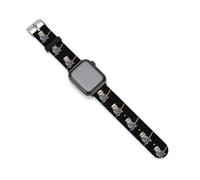 Correas de repuesto para reloj japonés Bulldog Samurai, de silicona, compatibles con Apple Watch, 38mm/40mm, Acero inoxidable, Amatista