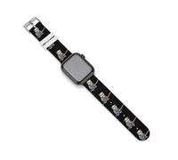 Correas de repuesto para reloj japonés Bulldog Samurai, de silicona, compatibles con Apple Watch, 38mm/40mm, Acero inoxidable, Amatista