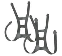 Correas de repuesto para respirador de cara completa, 2 piezas de arnés para la cabeza con silicona elástica, correas de máscara de respirador seguras para protección respiratoria - Correa de arnés