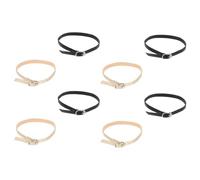 Correas de Repuesto para Zapatos de Tacón, 4 Pares, Cuero Artificial