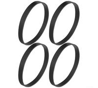 Correas de repuesto resistentes para aspiradora vertical Bissell 3198, 3198A, 3197, 3197A, 3196, 1/4 piezas para un funcionamiento suave (4 piezas)