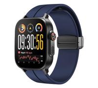 Correas de Respirable Silicona Compatible con Realme Watch 5, 2 Pro/3 Pro, Watch 2/3/S2 Correas,Correa Deportivas Suave de Repuesto para Mujeres y Hombres (Azul)