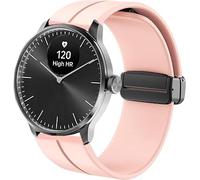 Correas de Respirable Silicona Compatible con Withings Smartwatch 18mm/20mm Correas,Correa Deportivas Suave de Repuesto para Mujeres y Hombres (Rosa, 20mm)