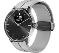 Correas de Respirable Silicona Compatible con Withings Smartwatch 18mm/20mm Correas,Correa Deportivas Suave de Repuesto para Mujeres y Hombres (Gris, 18mm)
