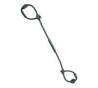 Correas de seguridad de silicona para juguetes: accesorios para trona, soporte ajustable para mordedor, clip de calidad alimentaria con diseño telescópico | Correa versátil para apoyar el