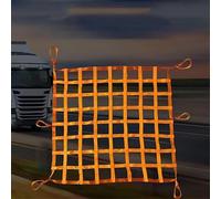 Correas De Seguridad Para Elevación - Redes De Elevación De Carga, Red De Elevación Plana De Nailon De Malla Cuadrada, Para Equipos De Elevación, Remolque Y Aparejos(1 X 1M/Mesh 10cm/Load 300KG)