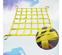 Correas De Seguridad Para Redes De Elevación, Red De Elevación Con Eslinga Plana De Nailon, Bolsa De Carga Resistente, Redes De Elevación De Carga, Correas Resistentes(1 X 1M/Mesh 10cm/Load 2t)