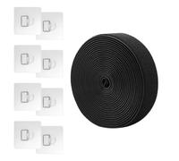 Correas de seguridad para TV Dispositivo de seguridad para muebles sin | Correas para TV y monitor, para armario, cajonera, estantería, casa, salón, dormitorio, oficina