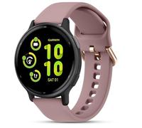 Correas de silicona compatibles con Garmin Vivoactive 5 / Vivoactive 3, Garmin Venu 2 Plus/Venu Sq/Venu Watch, correa suave para Garmin Vivomove Sport, Vivoactive 3 Music, Forerunner 645/245 Music