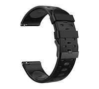 Correas de silicona de 22 mm para Suunto 9 Peak Outdoors Sport Smart Watch Ballenable para Coros Vertix Reemplazo Band Bracelet