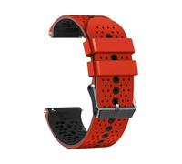 Correas de silicona de 22mm aptas for pulsera Garmin Forerunner 745, correas deportivas de liberación rápida aptas for Forerunner 255 Music Vivoactive 4(Style B,For Huawei GT2 to 3 46mm)