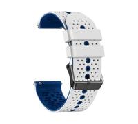 Correas de silicona de 22mm aptas for pulsera Garmin Forerunner 745, correas deportivas de liberación rápida aptas for Forerunner 255 Music Vivoactive 4(Style I,For Huawei GT2 to 3 46mm)