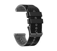 Correas de silicona de 22mm aptas for pulsera Garmin Forerunner 745, correas deportivas de liberación rápida aptas for Forerunner 255 Music Vivoactive 4(Style E,For Huawei GT2 to 3 46mm)