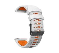 Correas de silicona de 22mm aptas for pulsera Garmin Forerunner 745, correas deportivas de liberación rápida aptas for Forerunner 255 Music Vivoactive 4(Color C1,For Huawei GT2 to 3 46mm)