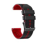 Correas de silicona de 22mm aptas for pulsera Garmin Forerunner 745, correas deportivas de liberación rápida aptas for Forerunner 255 Music Vivoactive 4(Style A,For Huawei GT2 to 3 46mm)