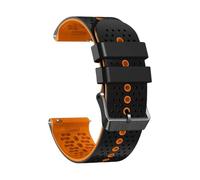 Correas de silicona de 22mm aptas for pulsera Garmin Forerunner 745, correas deportivas de liberación rápida aptas for Forerunner 255 Music Vivoactive 4(Style D,For Huawei GT2 to 3 46mm)
