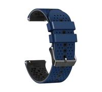 Correas de silicona de 22mm aptas for pulsera Garmin Forerunner 745, correas deportivas de liberación rápida aptas for Forerunner 255 Music Vivoactive 4(Style L,For Huawei GT2 to 3 46mm)