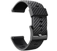 Correas de silicona de 24mm, correa de repuesto para reloj Suunto 7 D5, pulsera Suunto 9 Spartan Sport HR Baro, pulsera para reloj inteligente