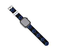 Correas de silicona de repuesto para reloj de la bandera de Israel, pulseras deportivas compatibles con Apple Watch, 38mm/40mm, Acero inoxidable, Amatista