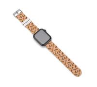 Correas de silicona de repuesto para reloj Hot Dogs con bollos de trigo, compatibles con Apple Watch, 38mm/40mm, Acero inoxidable, Amatista